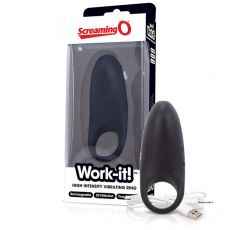 Work-It! Charged Ring (Black)