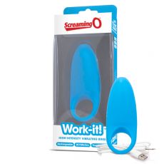 Work-It! Charged Ring (Blue)
