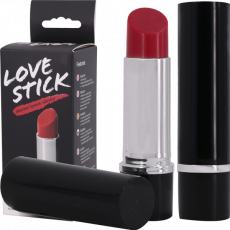 Love Stick Lipstick Vibrator (Red)