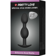 Pretty Love Silicone Anal Balls BI-040035