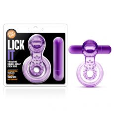 Play With Me - Lick It Vibrating Cock Ring Couples Toy
