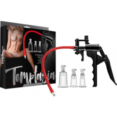 Clitoris And Nipple Pleasure And Enhancement Pump System