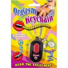 Orgasm Key Chain