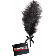 EXCELLENT POWER Deluxe Feather Tickler (Black)