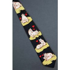 Naughty Pig Neck Tie