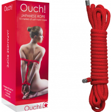 Japanese Rope - 10m (Red) 