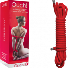 Japanese Rope - 5m (Red)