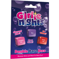Girlie Nights Double Dare Dice-USGNDD
