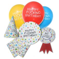 X-Rated Birthday Party Pack