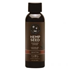 EARTHLY BODY Hemp Seed Massage Lotion Dreamsicle Tangerine & Plum Scented 59ml 