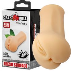 Crazy Bull Modesty Masturbor Realistic Pocket Pussy Masturbator Stroker