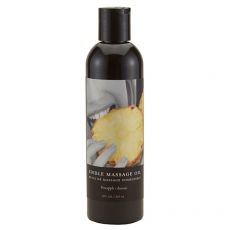 EARTHLY BODY Edible Massage Oil Pineapple Flavoured 237ml