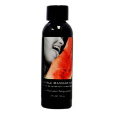 EARTHLY BODY Edible Massage Oil Juicy Watermelon Flavoured 59ml