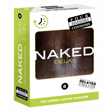 Condom 12pk Naked Delay 54mm - (Sold In Packs Of 6)