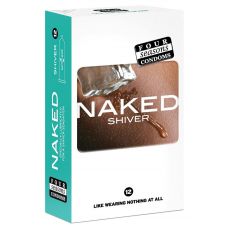 Condom Ultra Thin 12pk Naked Shiver 54mm - (Sold In Packs Of 6)