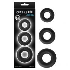 Renegade Super Soft Power Rings 3-pack Cock Rings