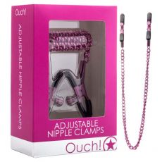 Ouch Adjustable Nipple Clamps