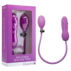 Ouch Inflatable Silicone Twist