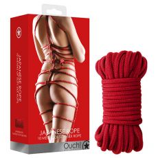OU270RED-OUCH! Japanese Rope
