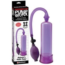 Pipedream Pump Worx Beginner's Power Penis Pump (Lavender)
