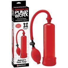Pipedream Pump Worx Beginner's Power Pump (Red)