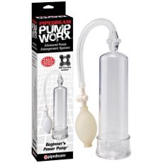 Pipedream Pump Worx Beginner's Power Pump (Clear)