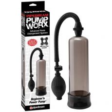 Pipedream Pump Worx Beginner's Power Pump Black