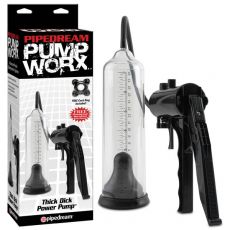 Pipedream Pump Worx Thick Dick Power Penis Pump