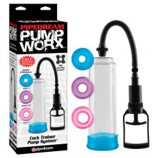 PIPEDREAM Cock Trainer Penis Pump System