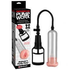 Pipedream Pump Worx Beginner's Pussy Penis Pump