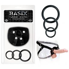 Basix Rubber Works Universal Strap On Harness