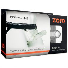 Perfect Fit Zoro Night Strap-On Kit with Silicone Dildo 6"