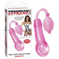 Pipedream Extreme Toyz PDX Super Cyber Snatch PENIS Pump