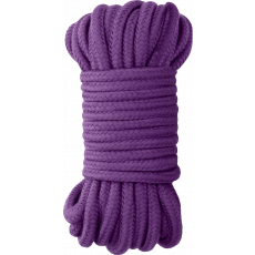 10M BONDAGE ROPE Silky Soft Firm Restraints Purple