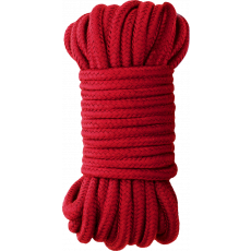 10M BONDAGE ROPE Silky Soft Firm Restraints RED