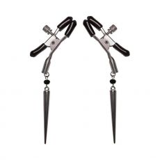 Silver Spears Nipple Clips