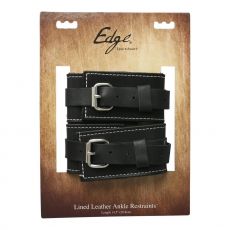Edge Leather Ankle Restraints (D)