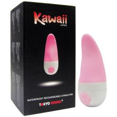 Kawaii 0 mini USB rechargeable finger clitoral & G-spot vibrator