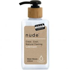 Four Seasons Naked Nude Clear Lubricant Intimate Sensual 200ml