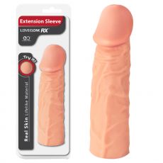 Excellent Power 7" Wearable Veined Penis Extender Large Dildo Dong