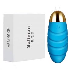 Safiman Wireless Bluetooth Wearable Panties Egg APP Control Vibrator Bullet USB