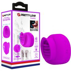 Pretty Love Estelle Clitoris Clit Licker Vibrator Oral Tongue USB Purple