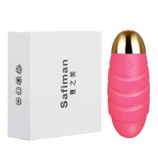Wireless Bluetooth Wearable Panties Egg APP Control Vibrator Bullet Pink