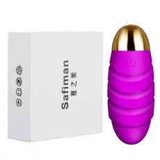Wireless Bluetooth Wearable Panties Egg APP Control Vibrator Bullet USB Purple