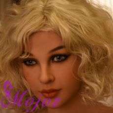 WM #111 KEIRA Realistic TPE Sex Doll Head