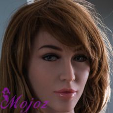 WM #117-A BROOKIE Realistic TPE Sex Doll Head