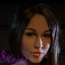 WM #117-D MIRIAM Realistic TPE Sex Doll Head