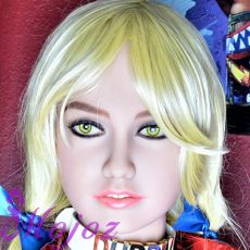 WM #141-B JOCELYNE Realistic TPE Sex Doll Head