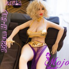  WM 152cm H-cup PAULA  Realistic TPE Sex Doll 
