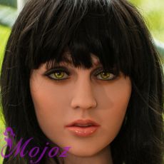 WM #156 GRACELYN Realistic TPE Sex Doll Head